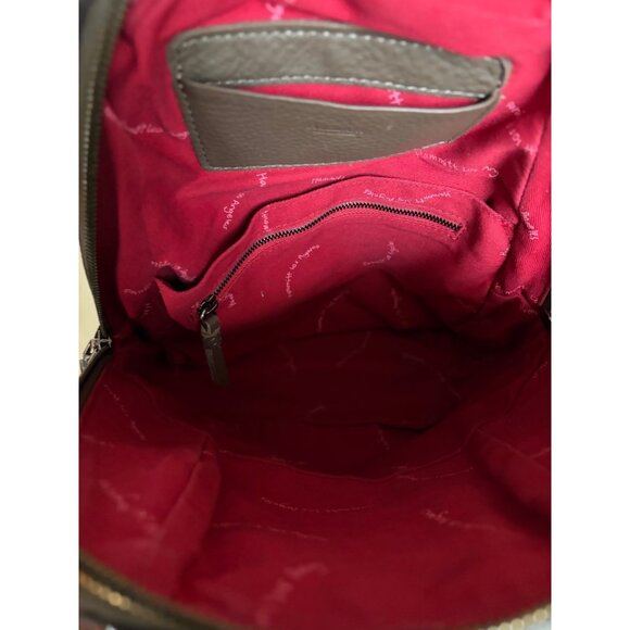 Hammitt Hunter Backpack Olivine Snake Leather Medium Bag
